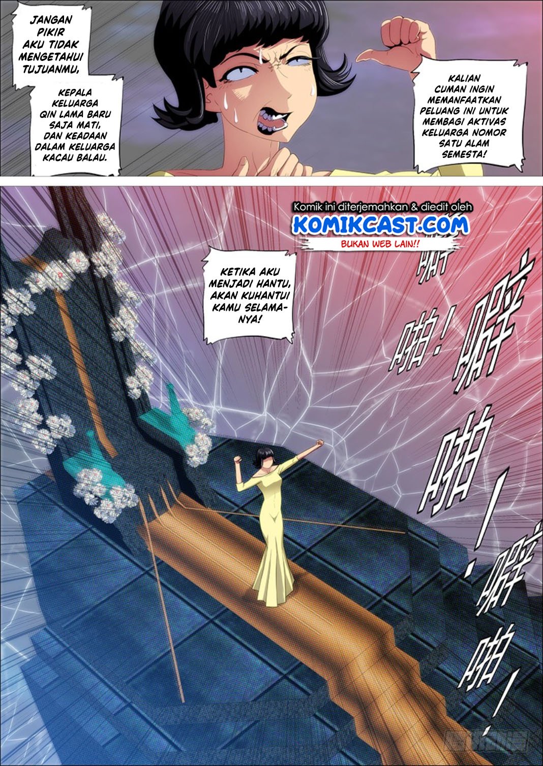 Iron Ladies Chapter 300 Gambar 9