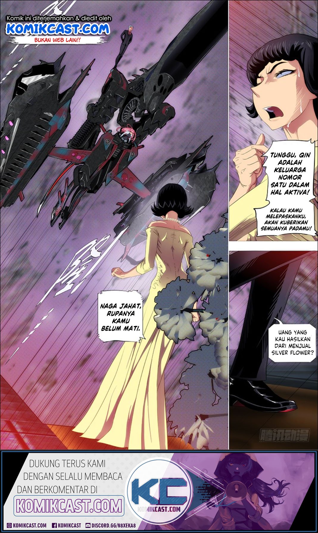 Iron Ladies Chapter 300 Gambar 10
