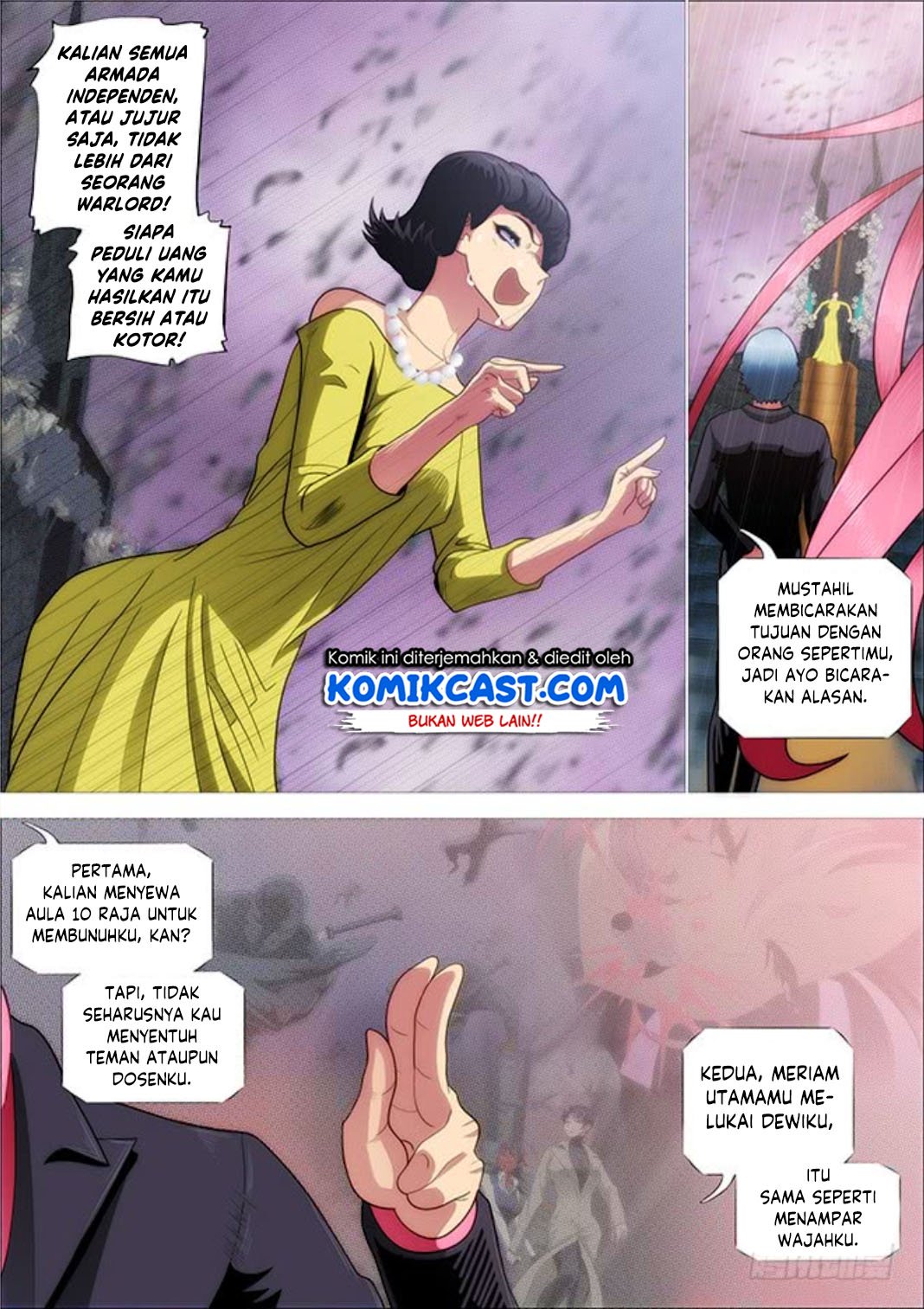 Iron Ladies Chapter 300 Gambar 11