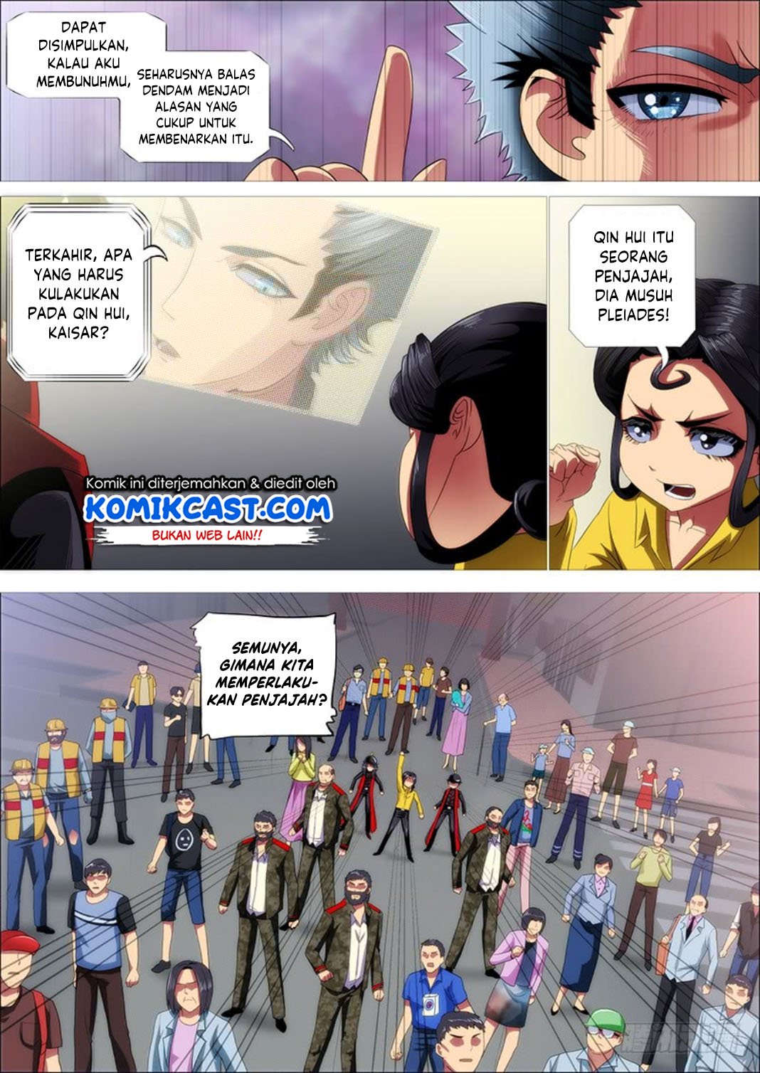 Iron Ladies Chapter 300 Gambar 12