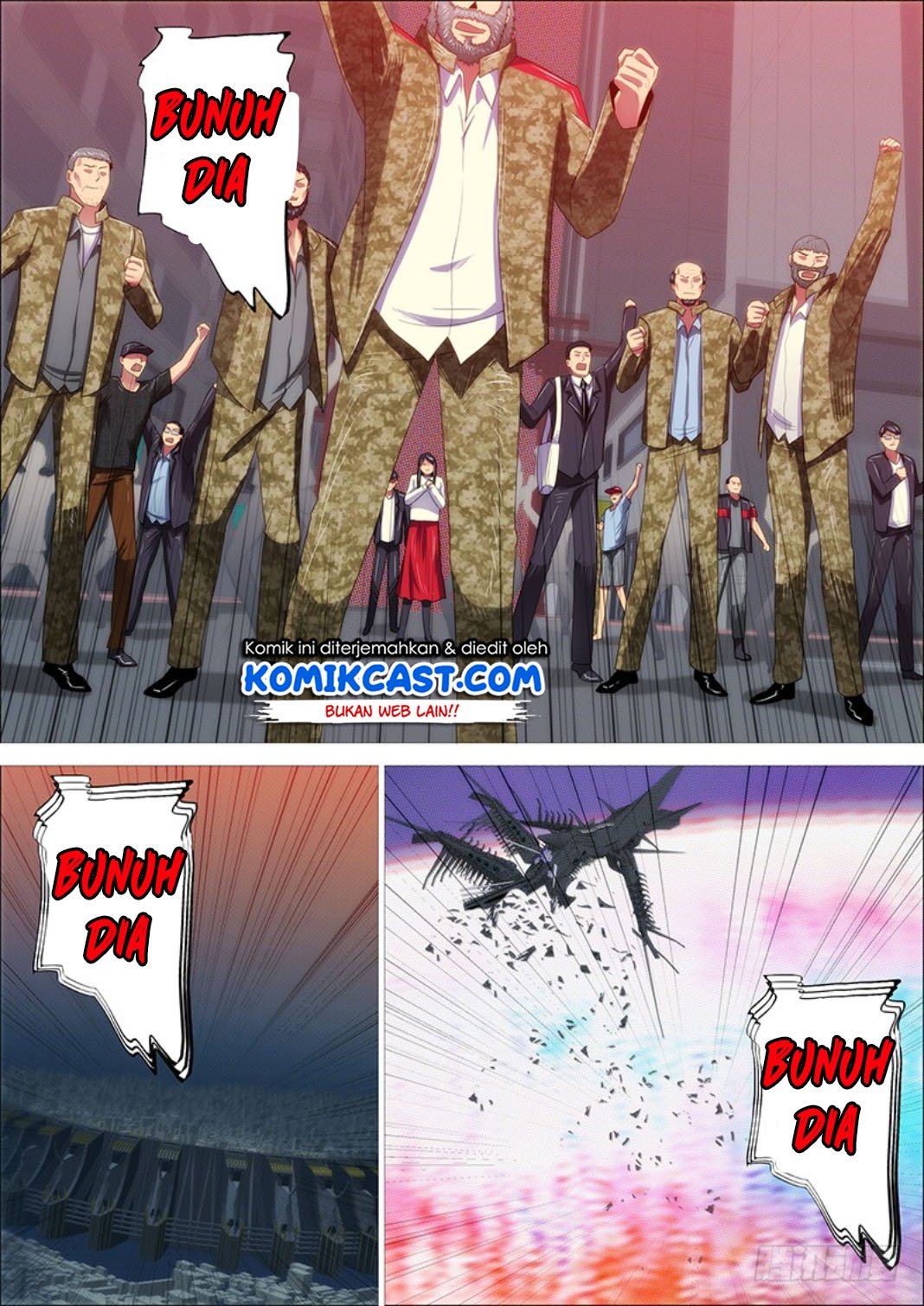 Iron Ladies Chapter 300 Gambar 13