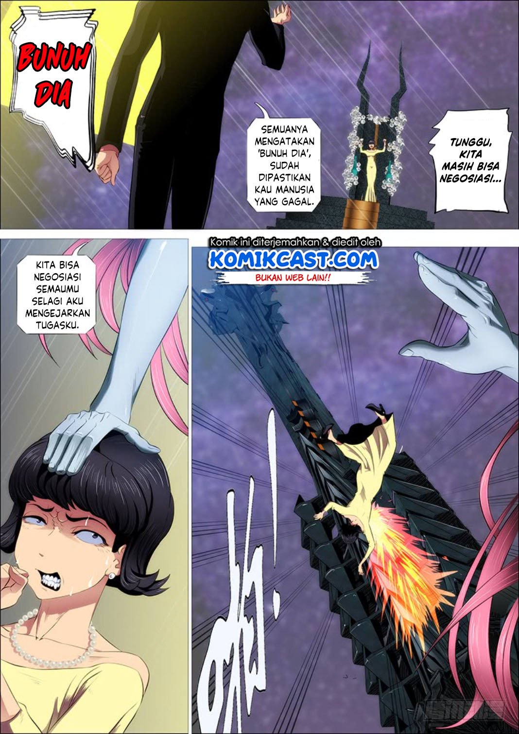 Iron Ladies Chapter 300 Gambar 14