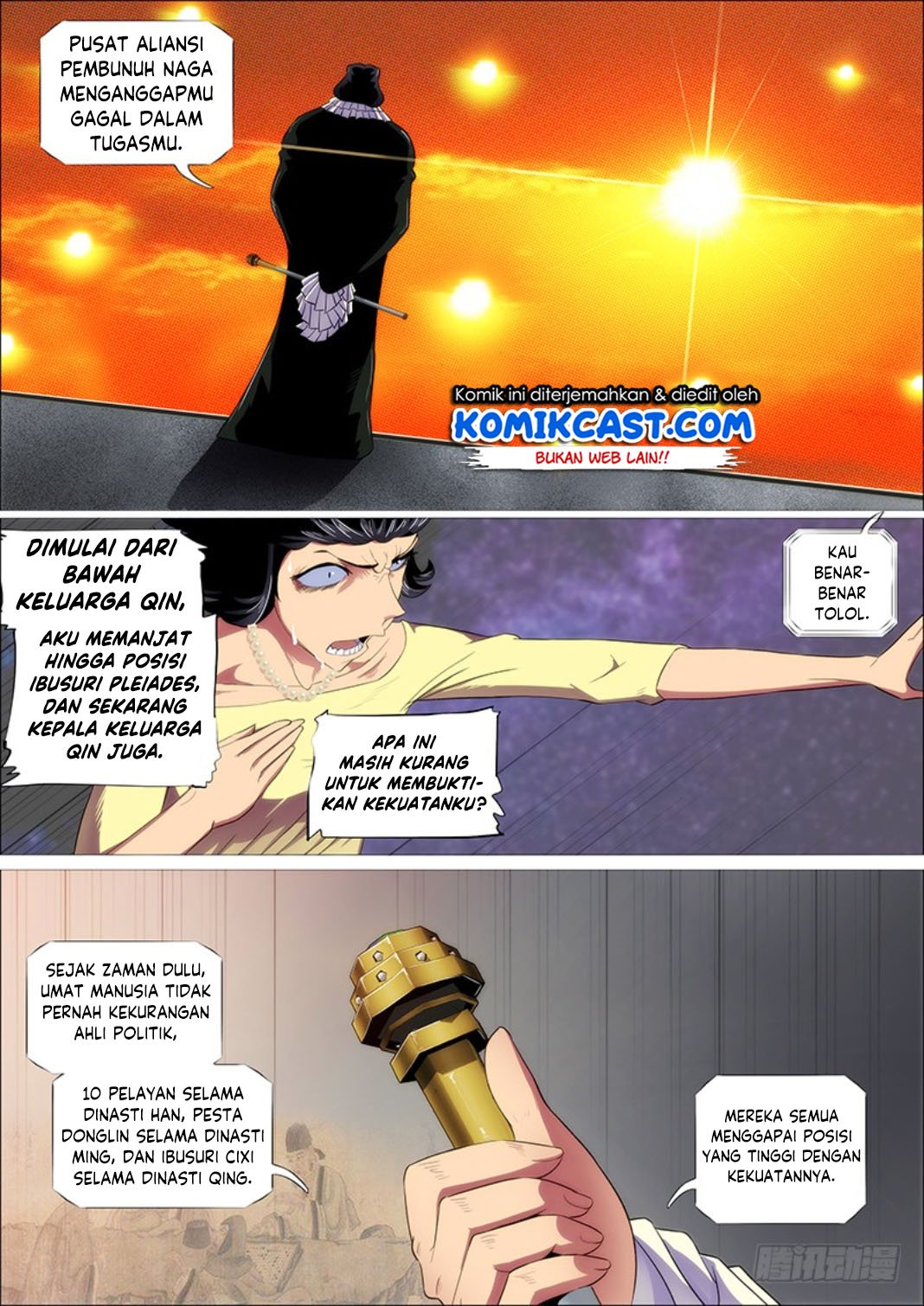 Iron Ladies Chapter 300 Gambar 3