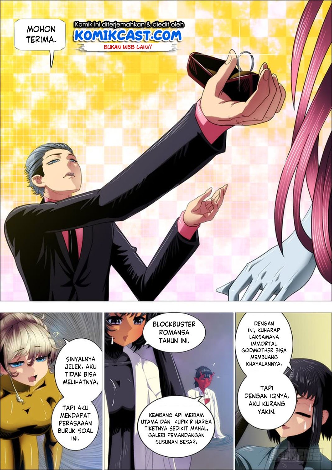 Iron Ladies Chapter 299 Gambar 6