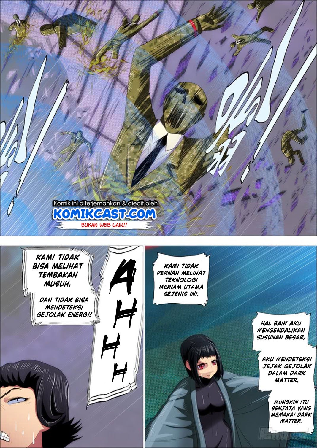 Iron Ladies Chapter 299 Gambar 13