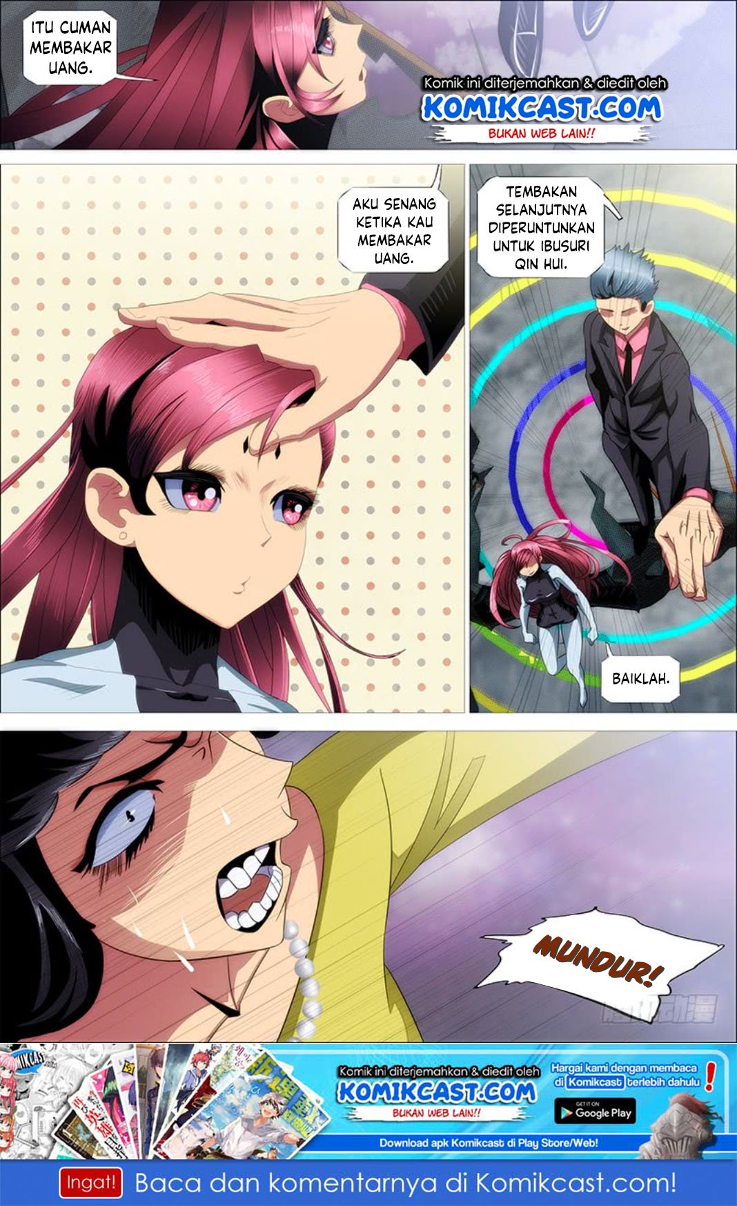 Iron Ladies Chapter 299 Gambar 15