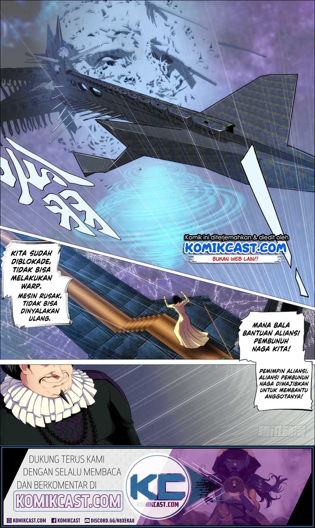 Iron Ladies Chapter 299 Gambar 16