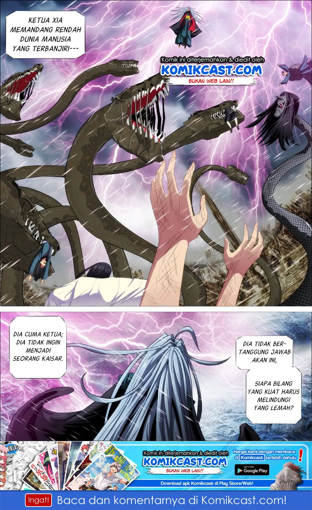 Manhua Iron Ladies Chapter 299 gambar nomor 2