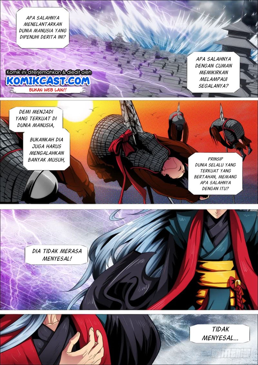 Iron Ladies Chapter 299 Gambar 3