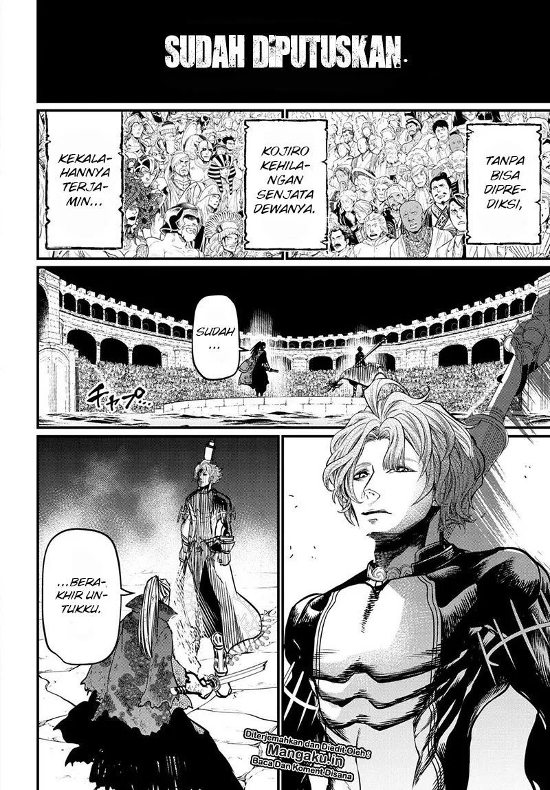 Shuumatsu no Valkyrie Chapter 18.2 Gambar 4
