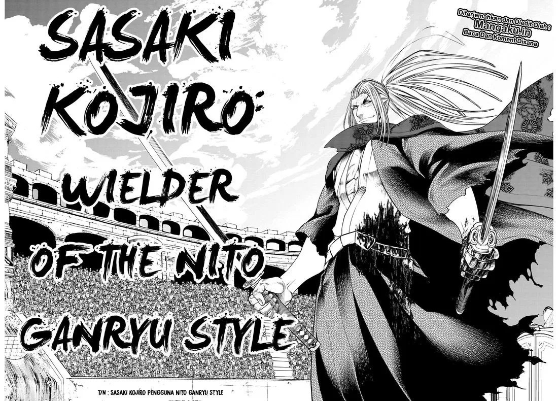 Shuumatsu no Valkyrie Chapter 18.2 Gambar 33