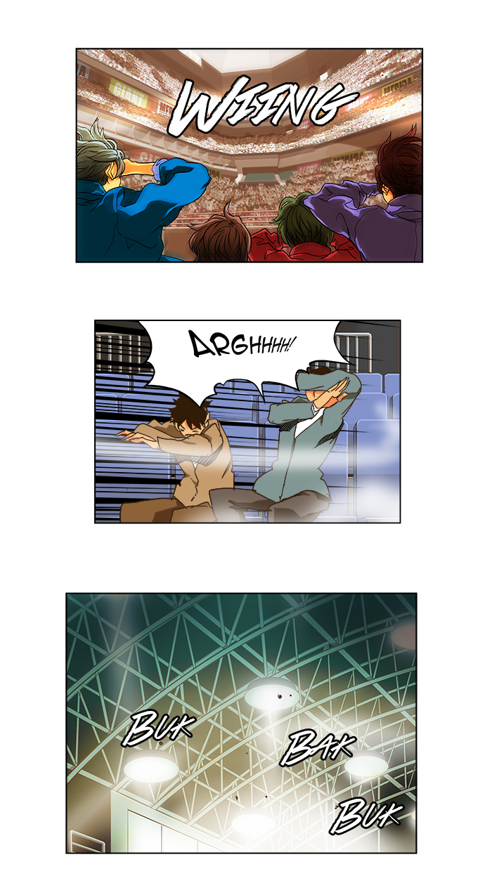 The God of High School Chapter 94 Gambar 41