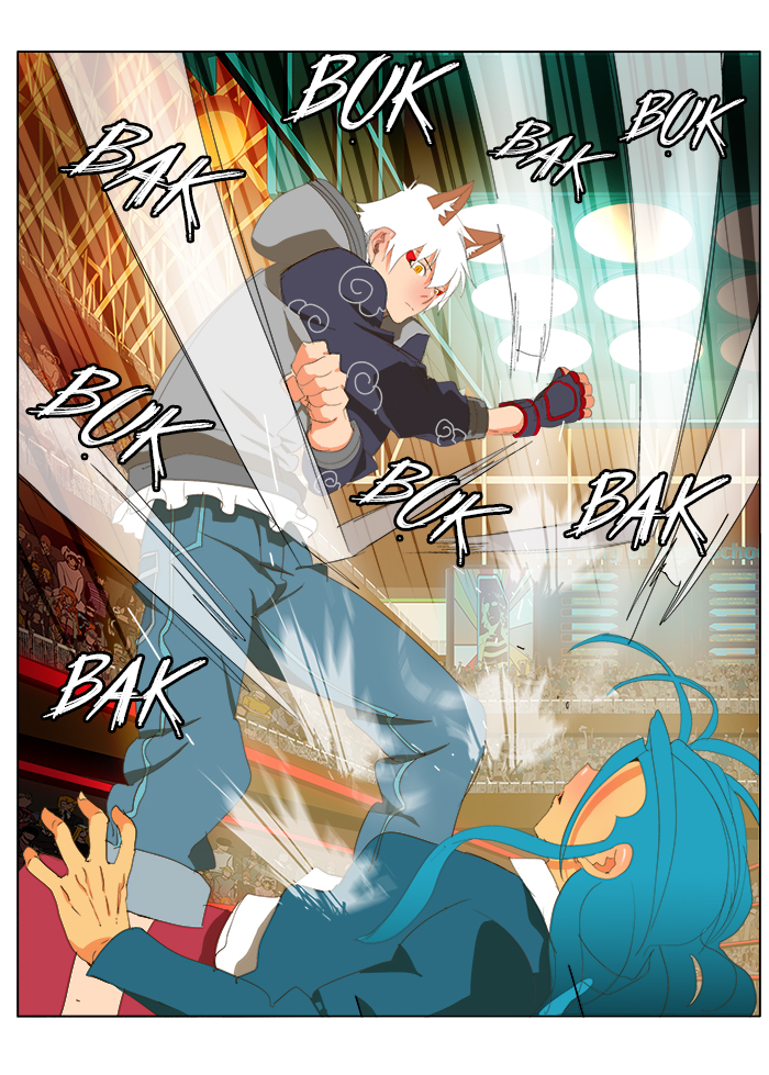 The God of High School Chapter 94 Gambar 42