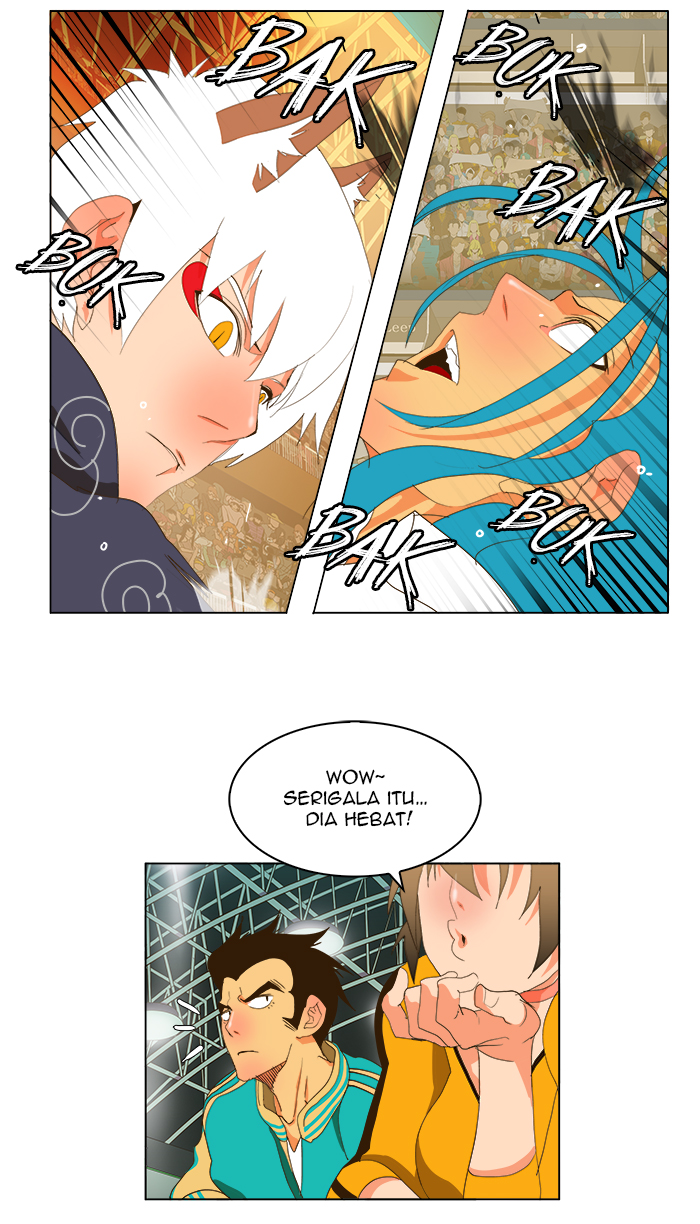 The God of High School Chapter 94 Gambar 43