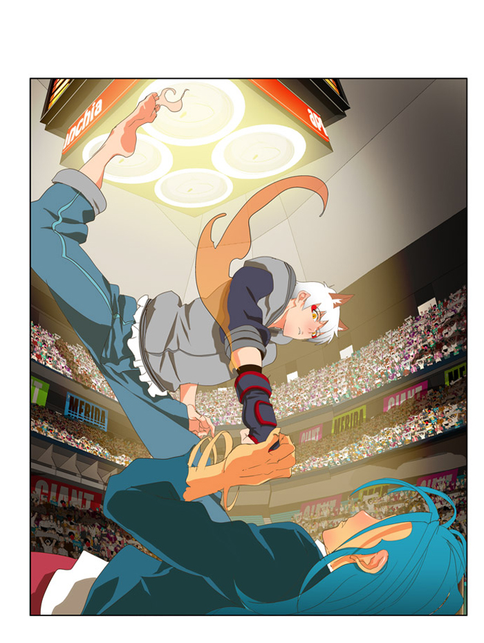 The God of High School Chapter 94 Gambar 49