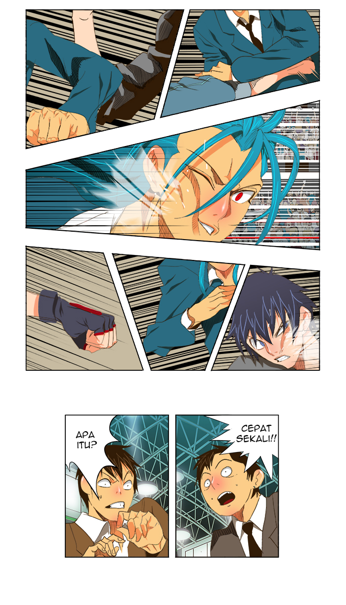 The God of High School Chapter 94 Gambar 11