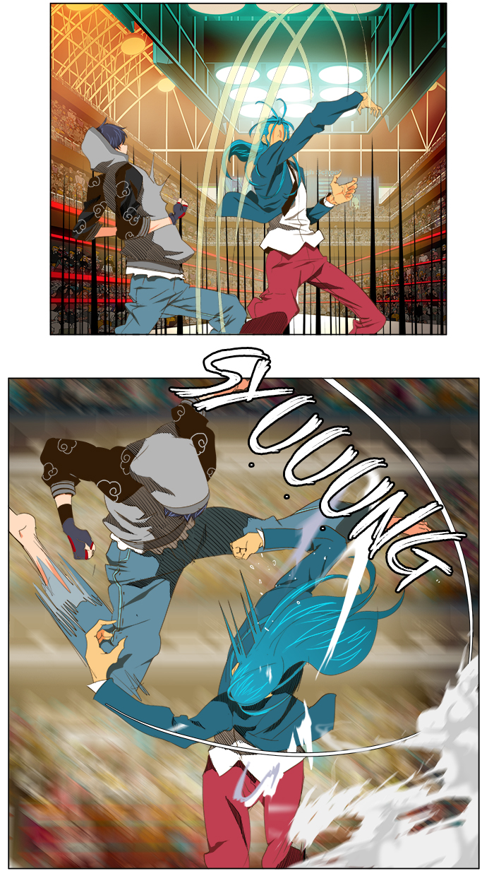 The God of High School Chapter 94 Gambar 13