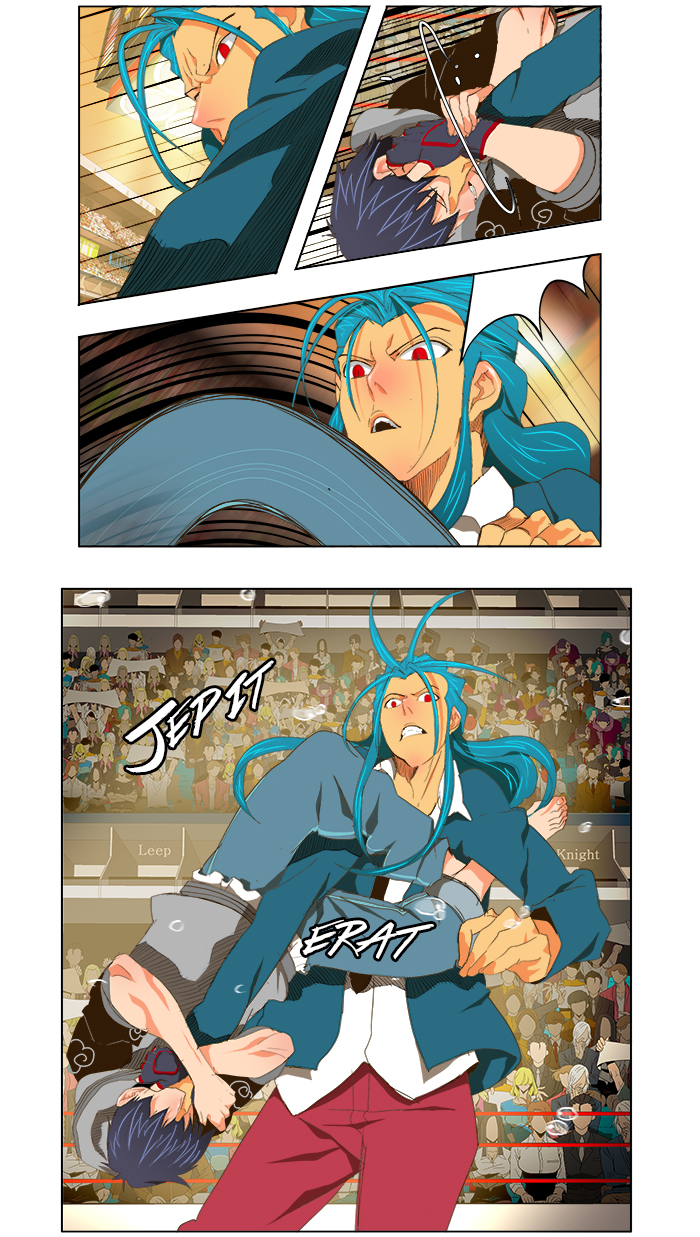 The God of High School Chapter 94 Gambar 18