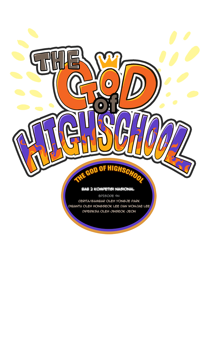 Manhwa The God of High School Chapter 94 gambar nomor 2