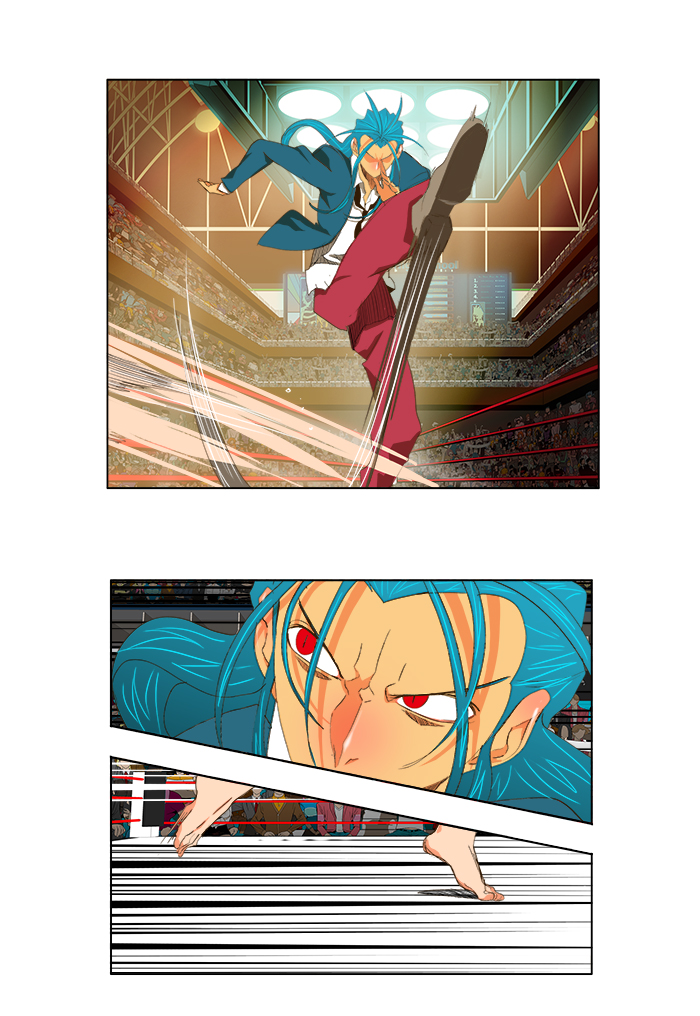 The God of High School Chapter 94 Gambar 21