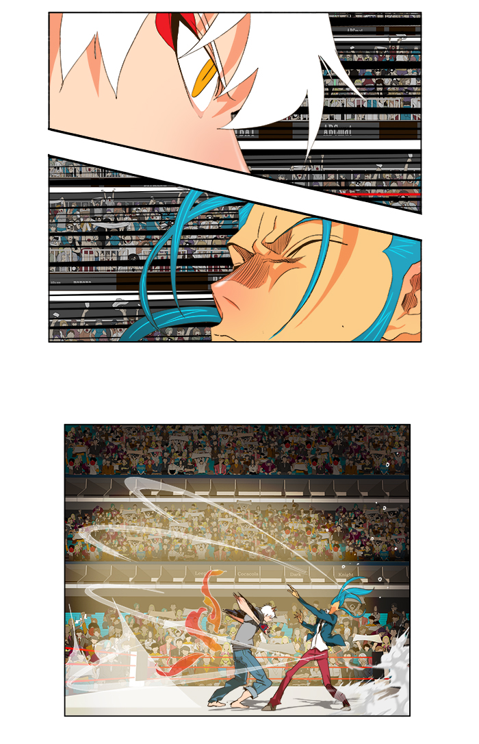 The God of High School Chapter 94 Gambar 25