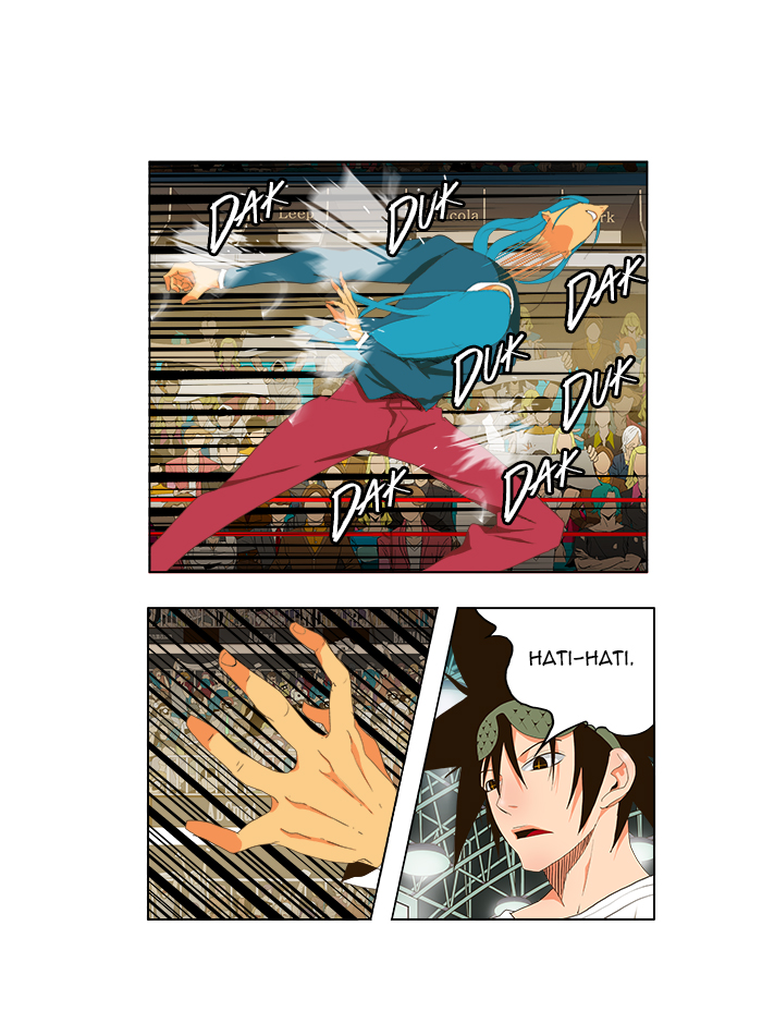 The God of High School Chapter 94 Gambar 29