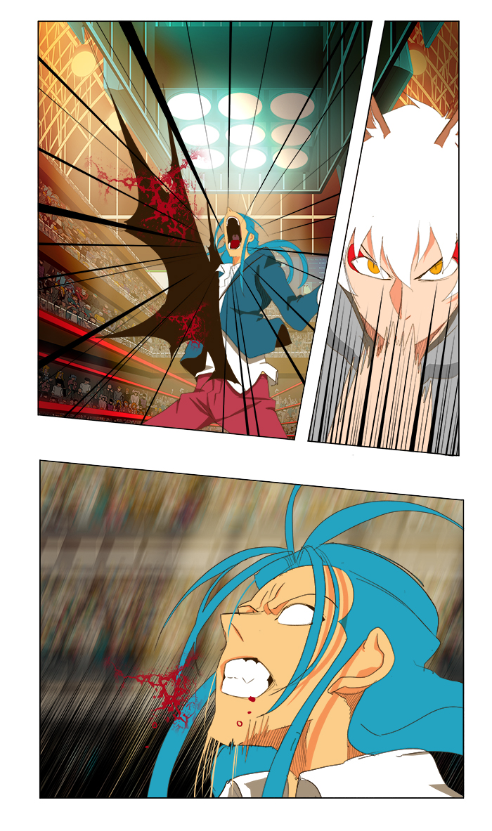 The God of High School Chapter 94 Gambar 35