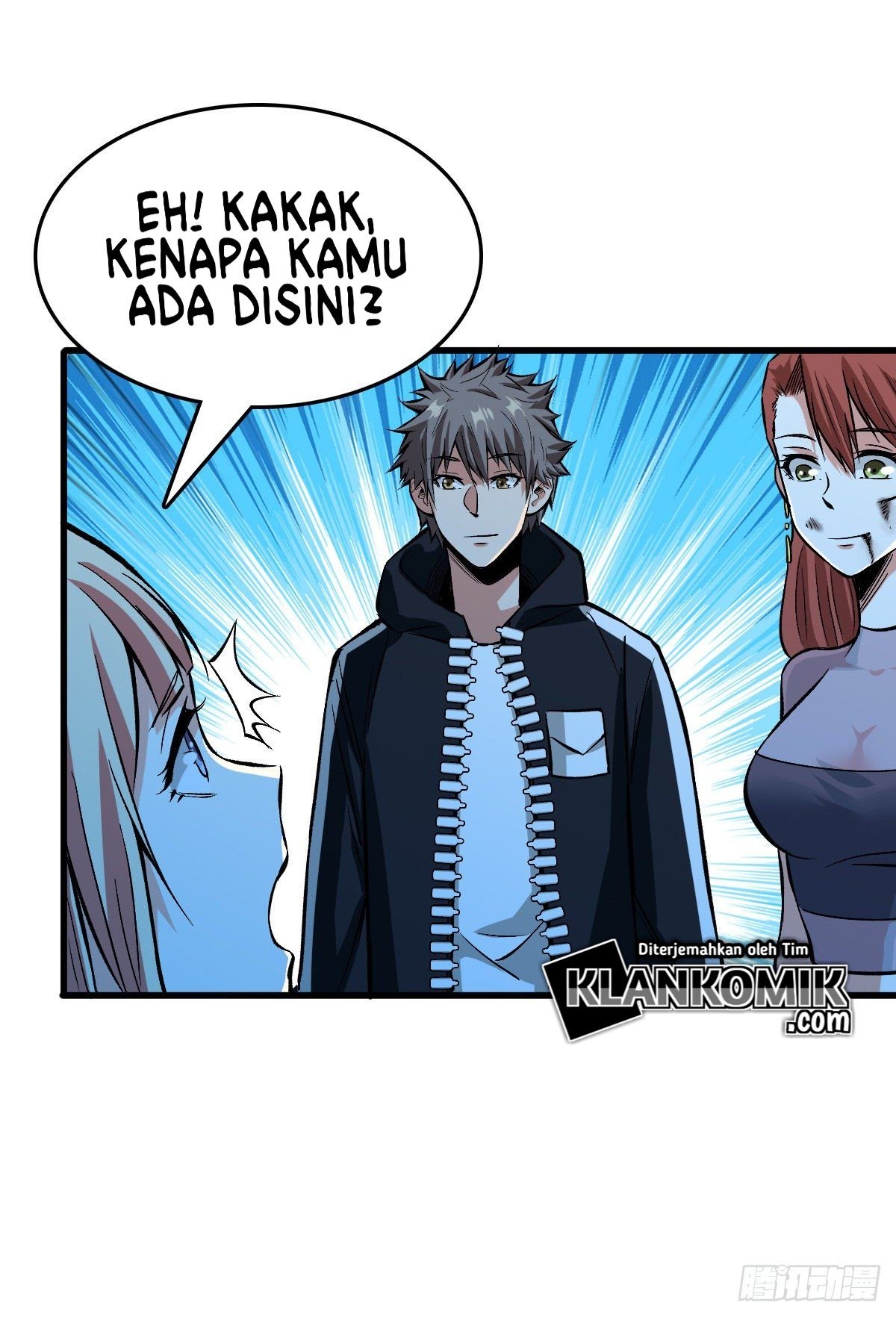 Return To Beginning Of The Apocalypse Chapter 55 Gambar 23