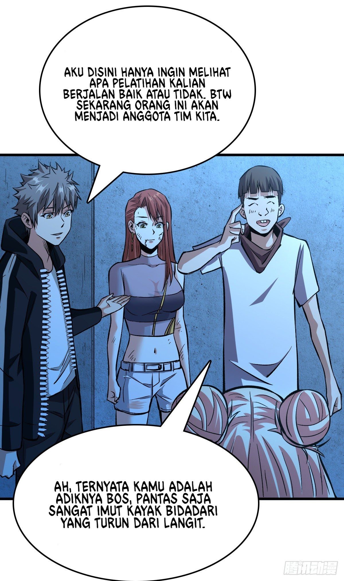 Return To Beginning Of The Apocalypse Chapter 55 Gambar 24