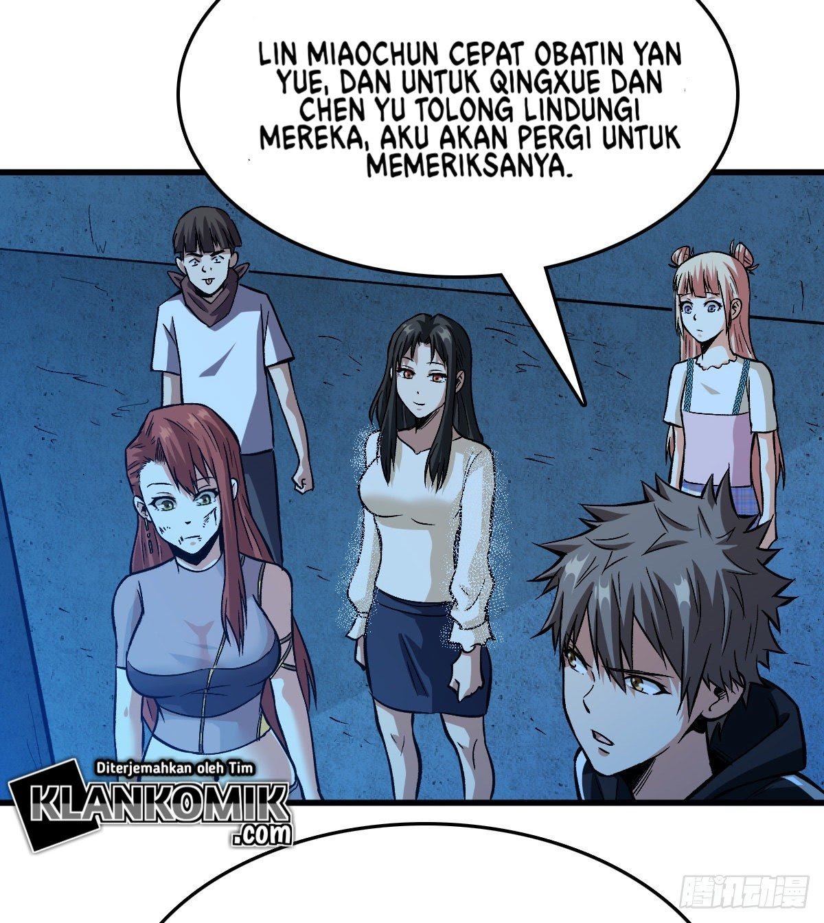 Return To Beginning Of The Apocalypse Chapter 55 Gambar 29