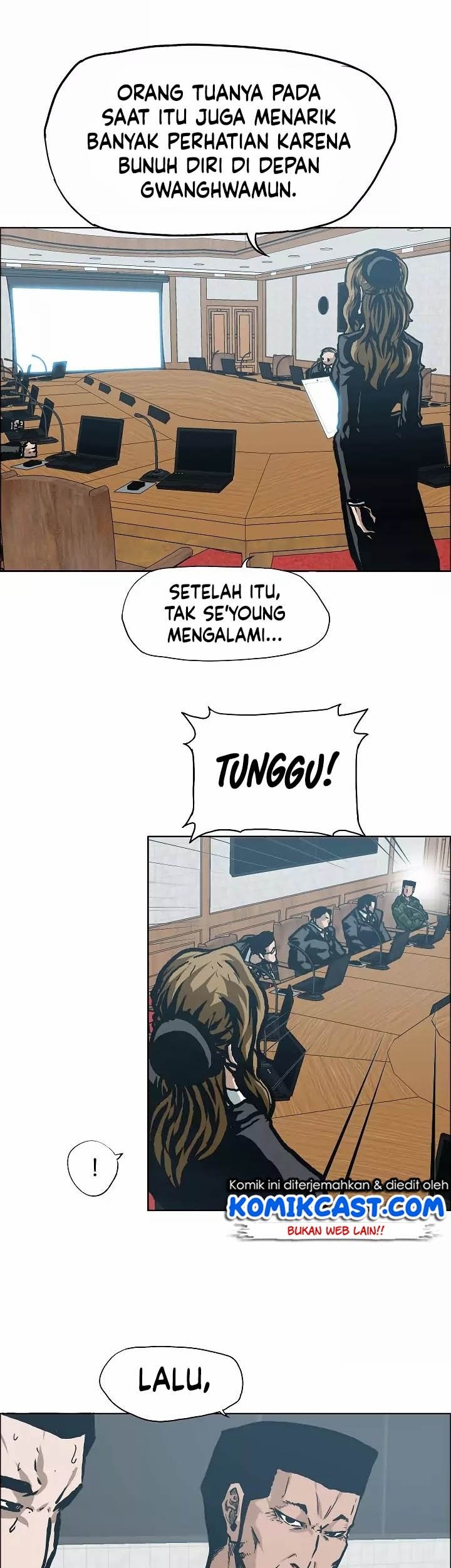 Rooftop Sword Master Chapter 25 Gambar 8