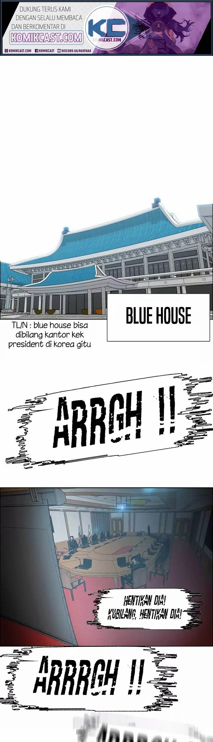 Manhwa Rooftop Sword Master Chapter 25 gambar nomor 2