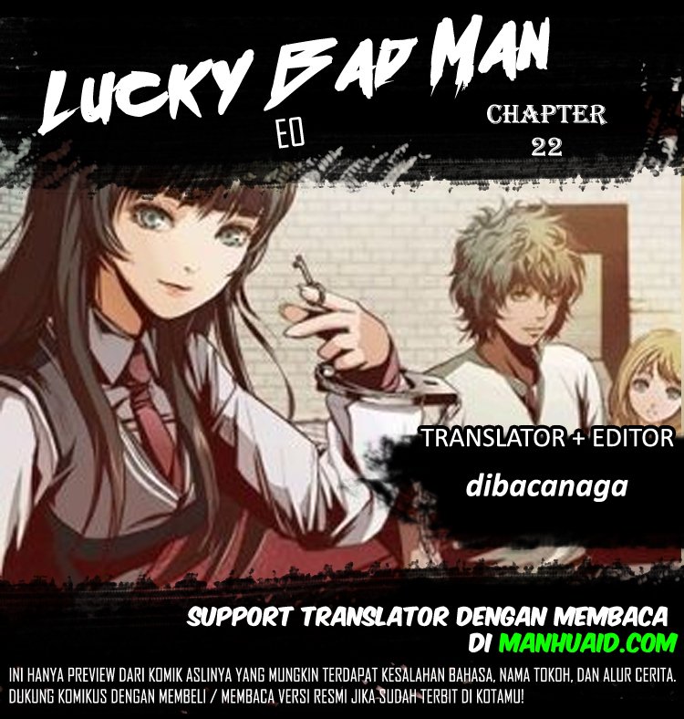 Komik Lucky Bad Man Chapter 22 gambar nomor 1