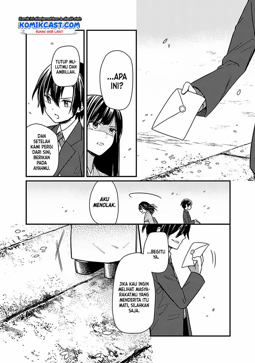 My Death Flags Show No Sign of Ending Chapter 07 Gambar 8