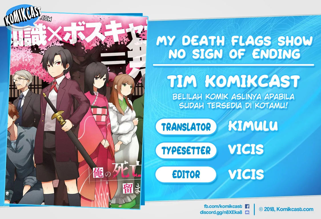 Komik My Death Flags Show No Sign of Ending Chapter 07 gambar nomor 1