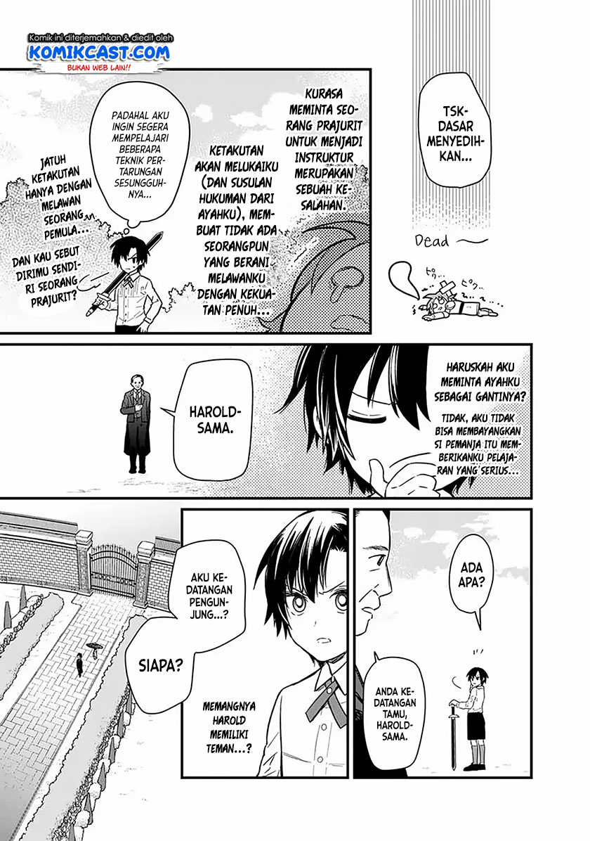 My Death Flags Show No Sign of Ending Chapter 07 Gambar 16