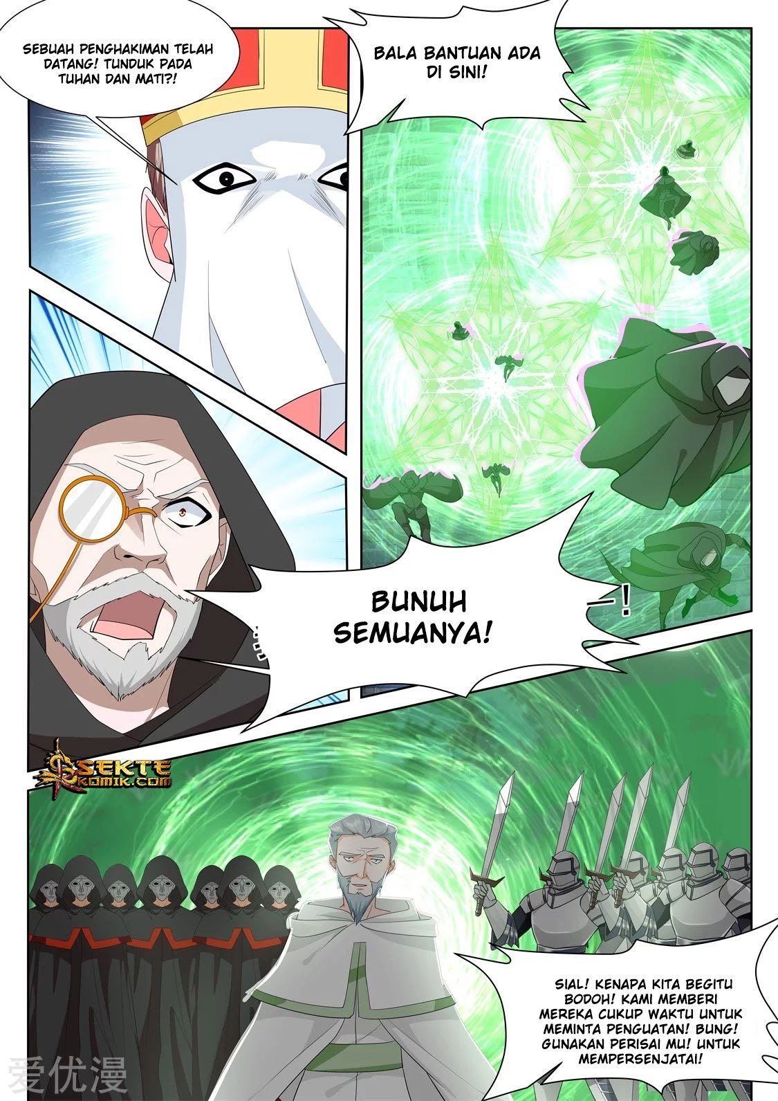 Metropolitan System Chapter 339 Gambar 6