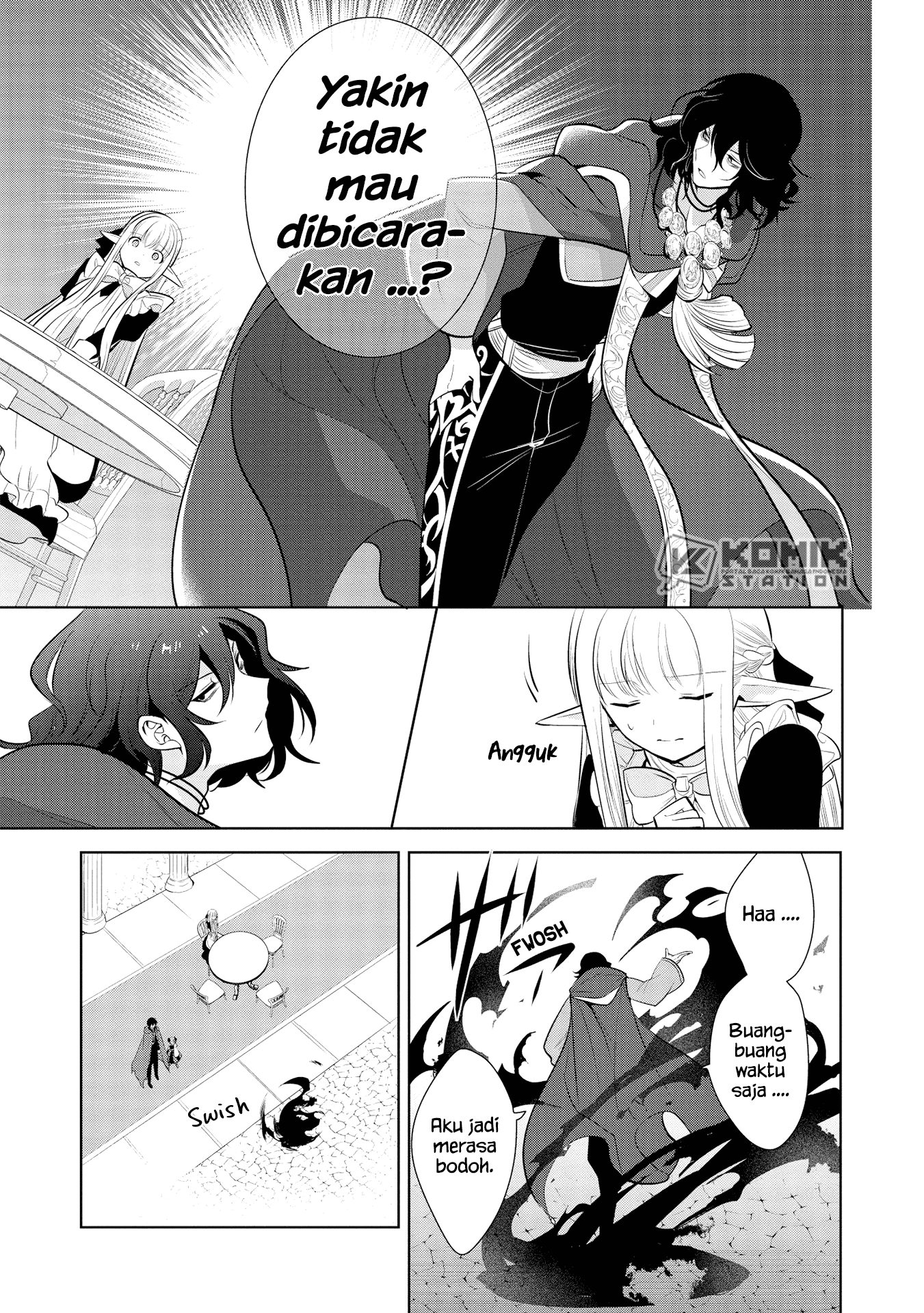 Maou no Ore ga Dorei Elf wo Yome ni Shitanda ga, Dou Medereba Ii? Chapter 26 Gambar 40