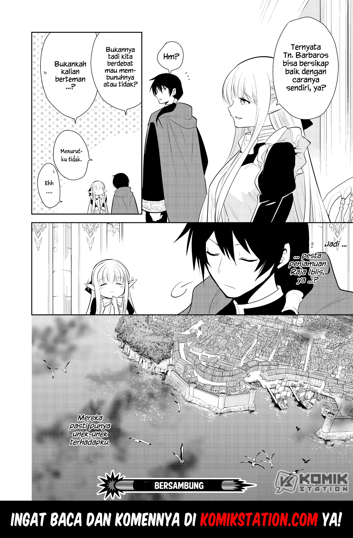 Maou no Ore ga Dorei Elf wo Yome ni Shitanda ga, Dou Medereba Ii? Chapter 26 Gambar 41
