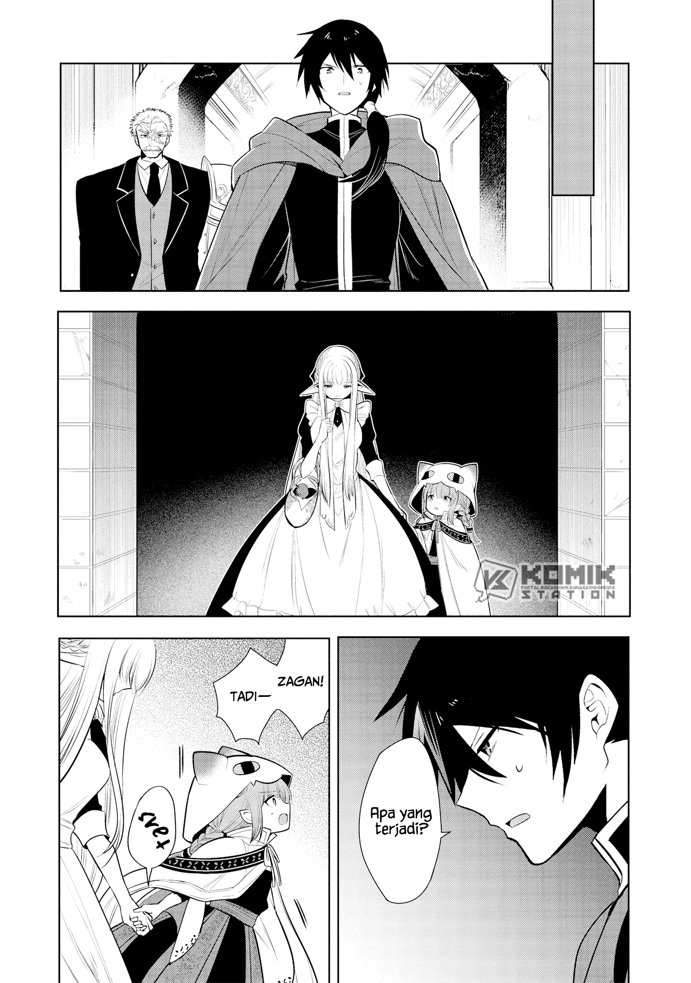 Maou no Ore ga Dorei Elf wo Yome ni Shitanda ga, Dou Medereba Ii? Chapter 26 Gambar 11