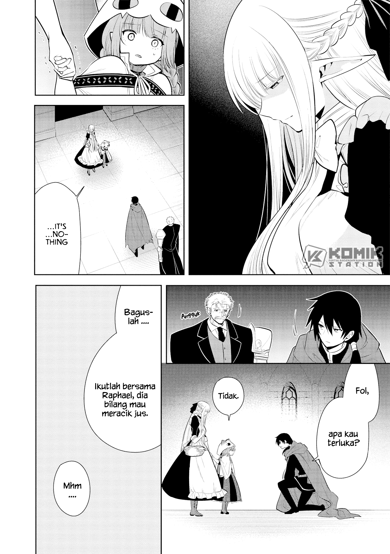 Maou no Ore ga Dorei Elf wo Yome ni Shitanda ga, Dou Medereba Ii? Chapter 26 Gambar 12