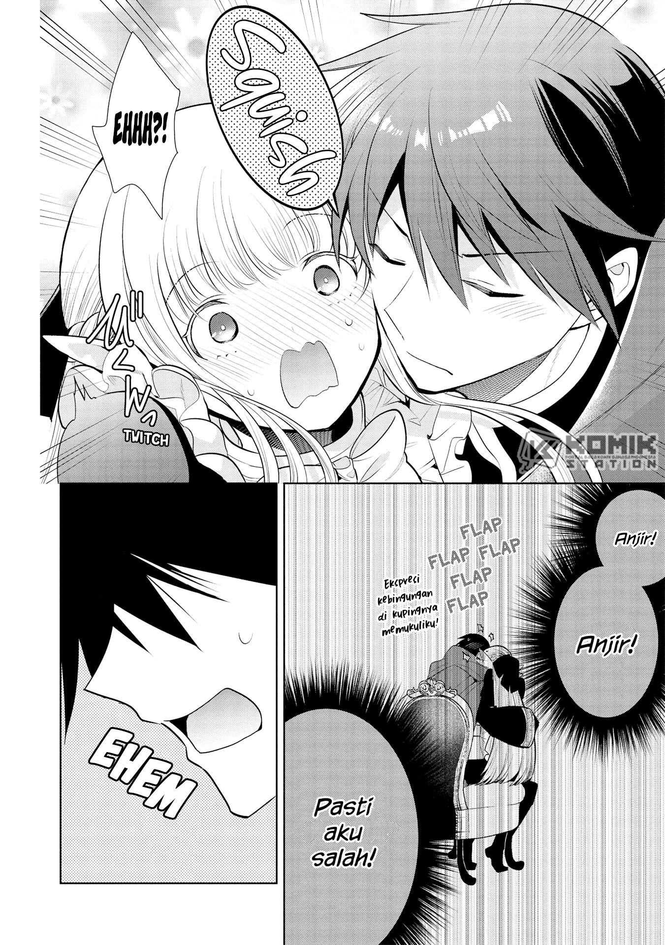 Maou no Ore ga Dorei Elf wo Yome ni Shitanda ga, Dou Medereba Ii? Chapter 26 Gambar 21