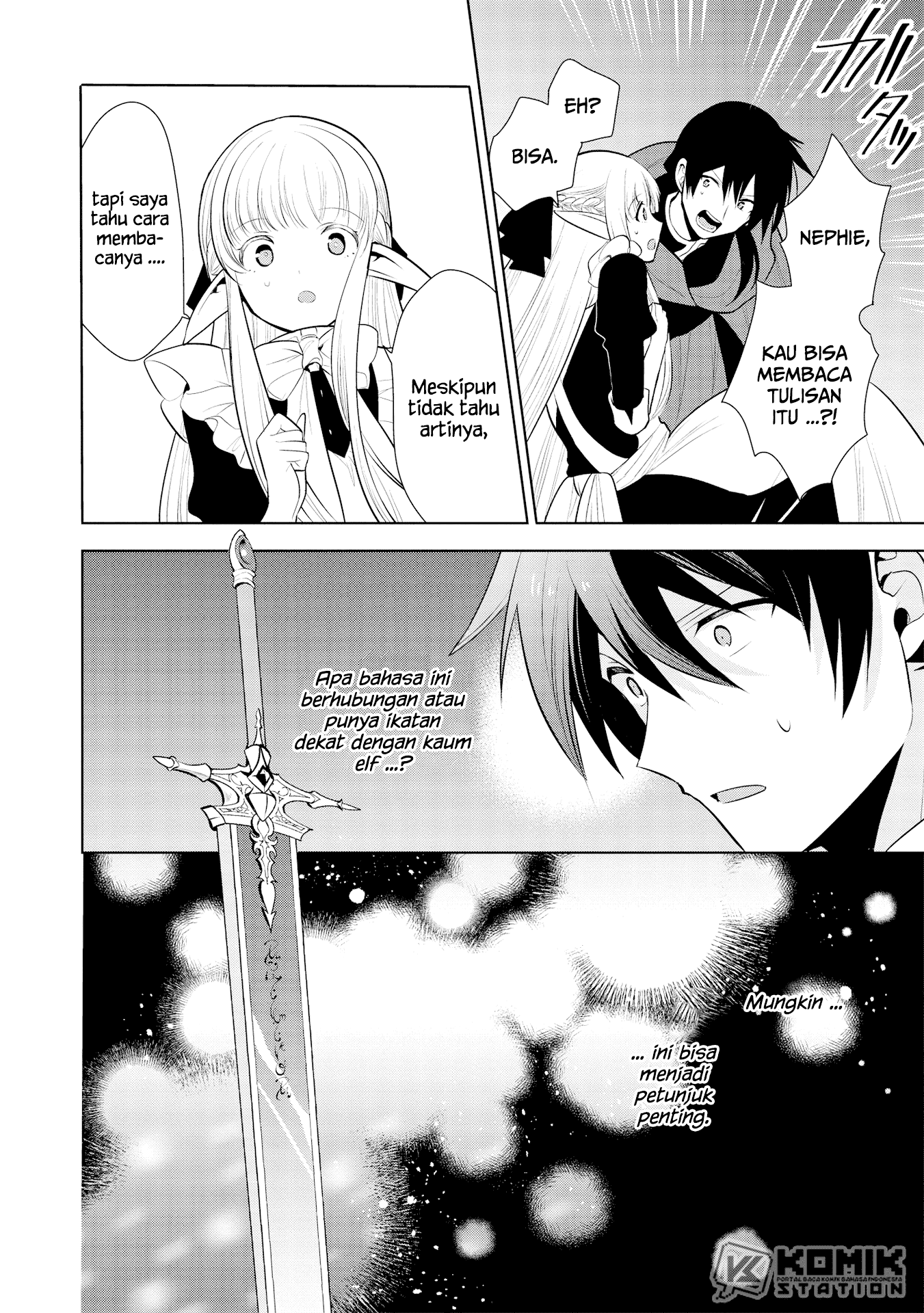 Maou no Ore ga Dorei Elf wo Yome ni Shitanda ga, Dou Medereba Ii? Chapter 26 Gambar 25