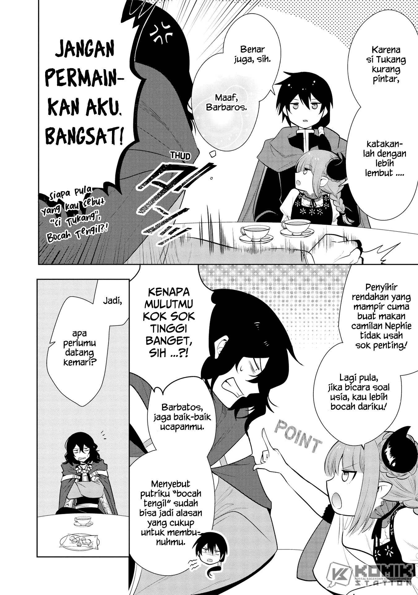 Maou no Ore ga Dorei Elf wo Yome ni Shitanda ga, Dou Medereba Ii? Chapter 26 Gambar 27