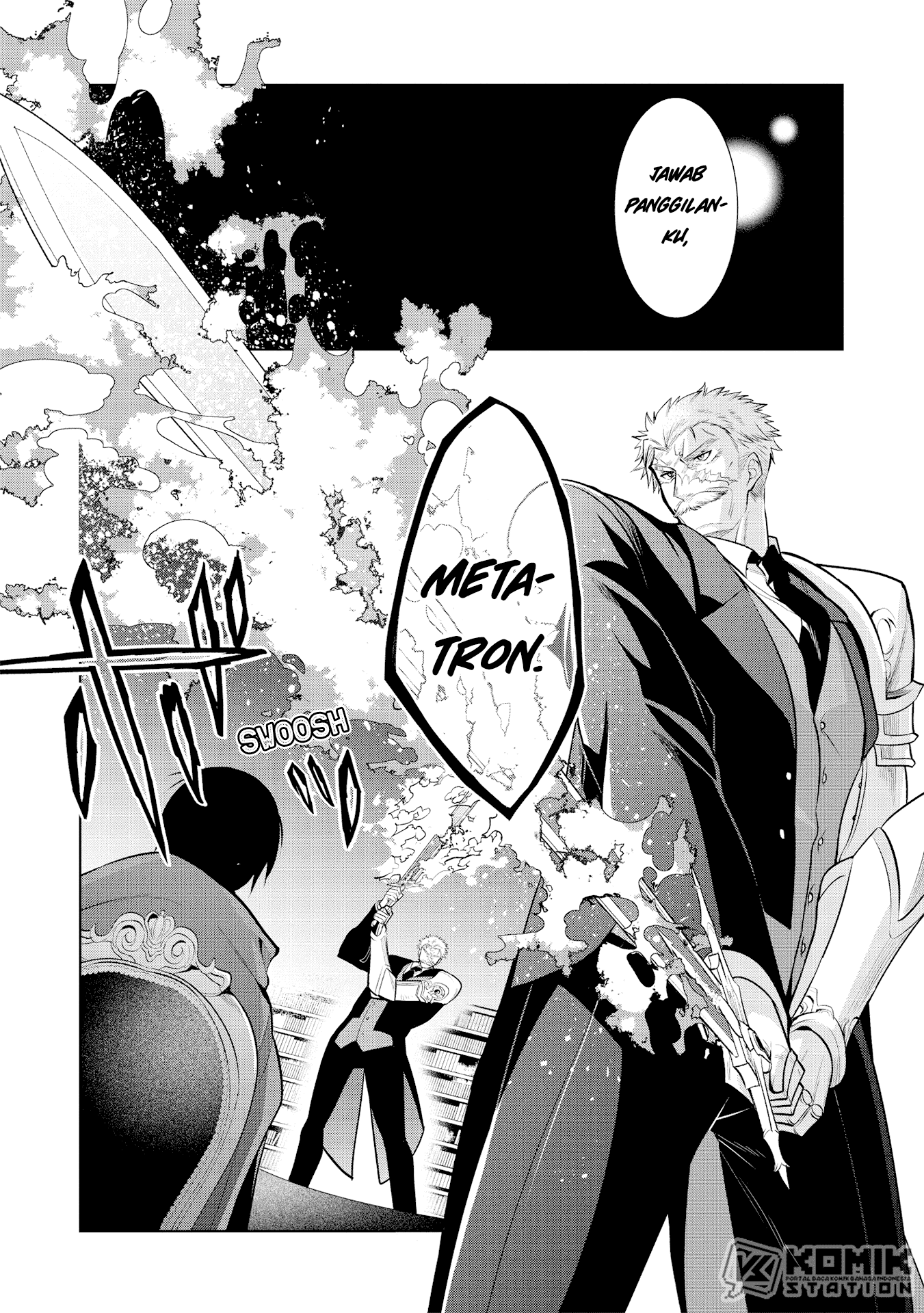 Maou no Ore ga Dorei Elf wo Yome ni Shitanda ga, Dou Medereba Ii? Chapter 26 Gambar 3