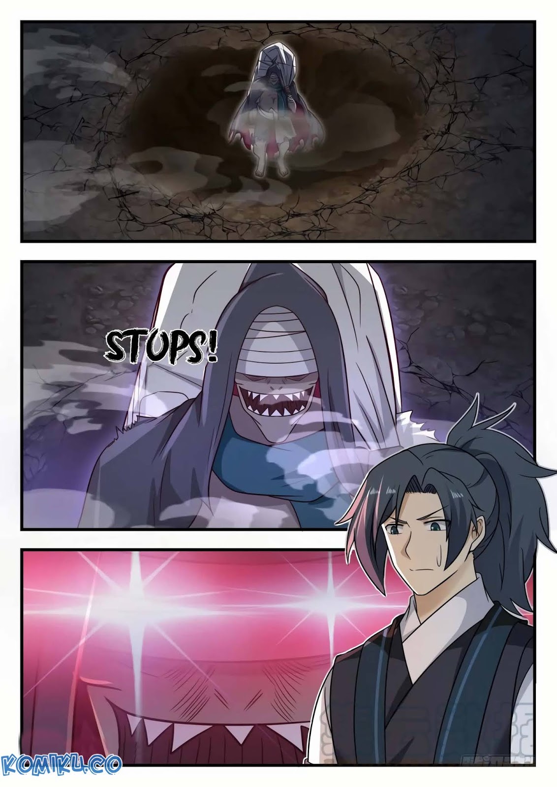 Martial Peak Part 1 Chapter 612 Gambar 4