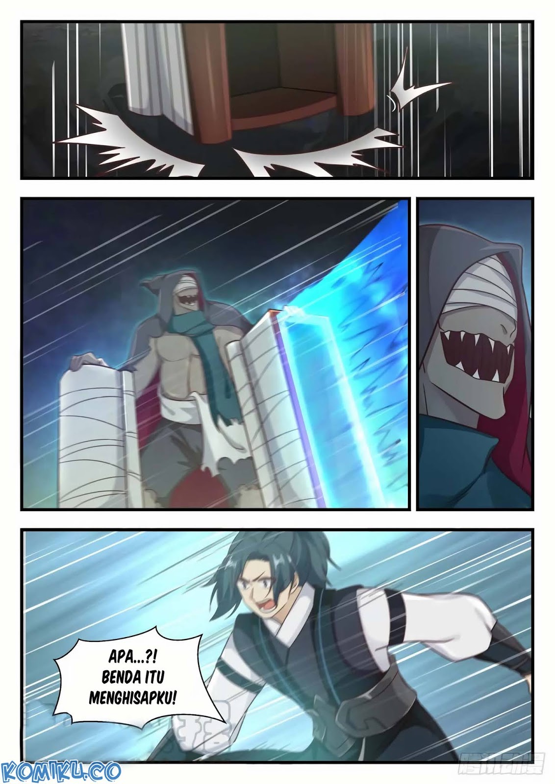 Martial Peak Part 1 Chapter 612 Gambar 6