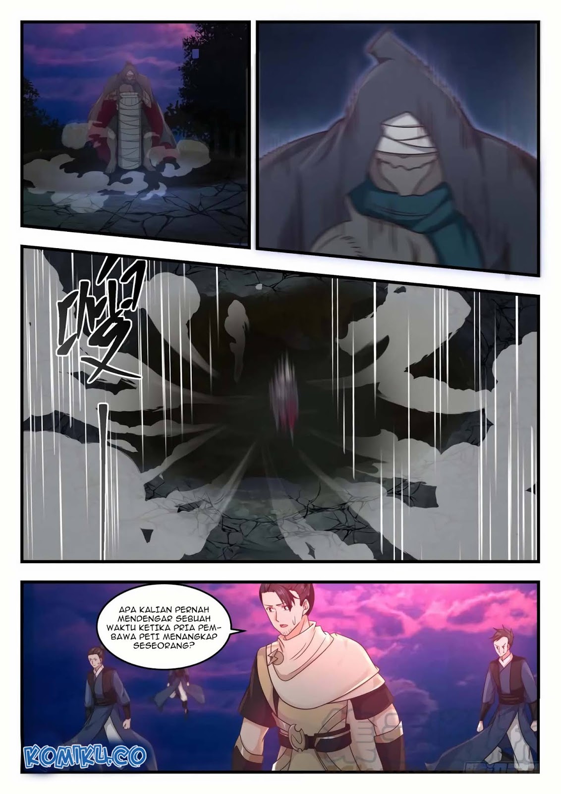 Martial Peak Part 1 Chapter 612 Gambar 8