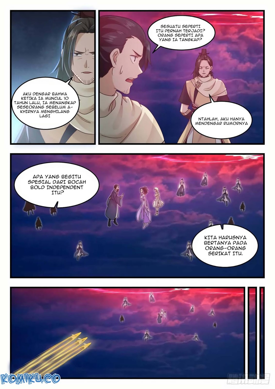 Martial Peak Part 1 Chapter 612 Gambar 9