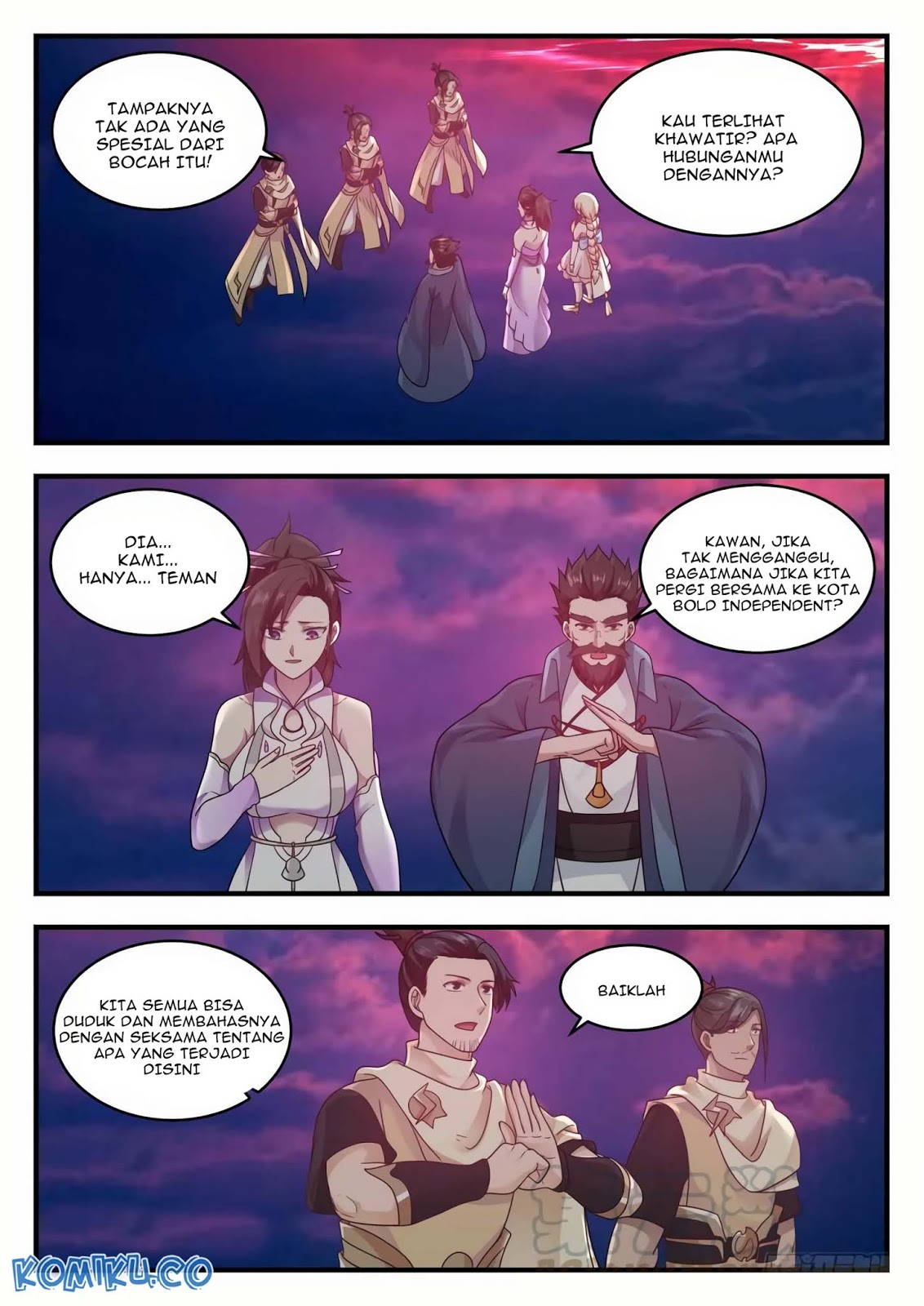 Martial Peak Part 1 Chapter 612 Gambar 10